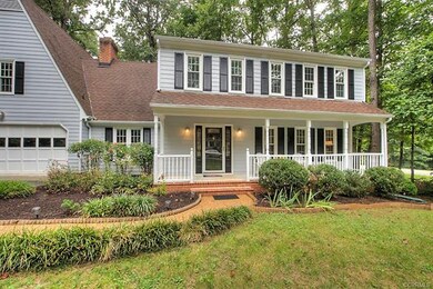 Exterior Front of House on 1/3 Acre Lot