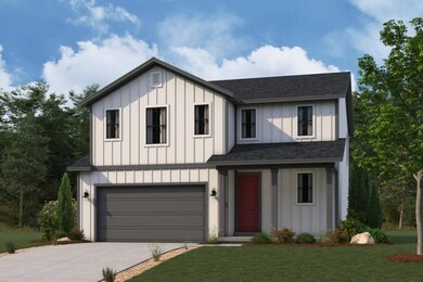 Lanner Plan, Modern Farmhouse Elevation