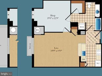Atlas unit 510, Washington, DC 20037 - photo 2