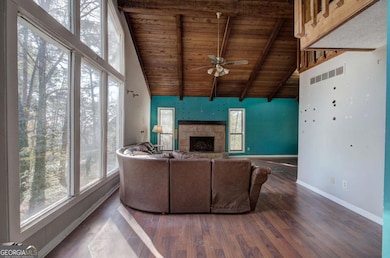 3935 Lookout Point Dr, Marietta, GA 30066 - photo 2