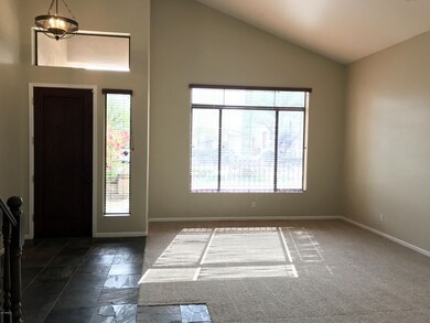 Entry and Living Room