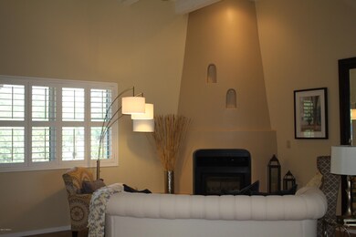new living room view