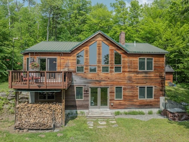 Rear of Home Looking at Mountain Views