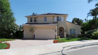 23854 Erin Pl. is a corner lot on a double cul-de-sac street