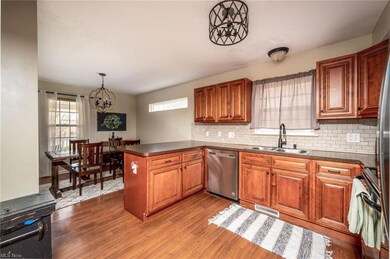 Beautifully Updated Kitchen w/Cherry Cabinets.  Ne