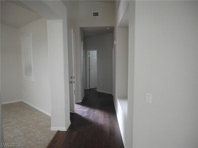 Hallway view from family room.