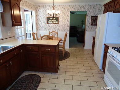 Kitchen. Another view of the spacious kitchen.