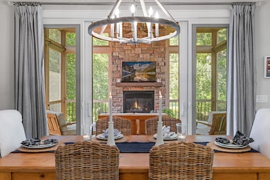 Views into Fantastic Screen Porch