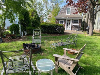 back yard
