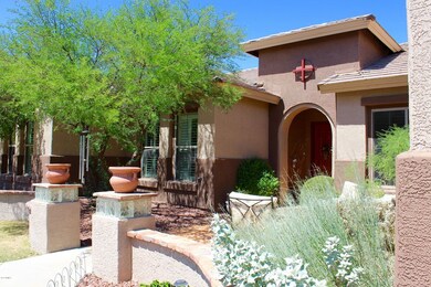 Front courtyard