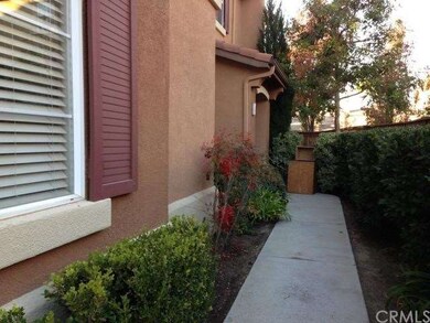 Entry way from street.