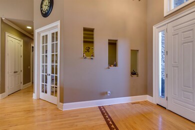 Office With French Doors 