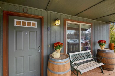 Covered Front Porch