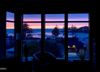 Sunset view