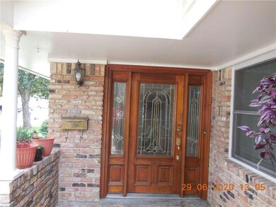 Front door