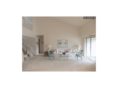 The living room provides a nice and neutral layout