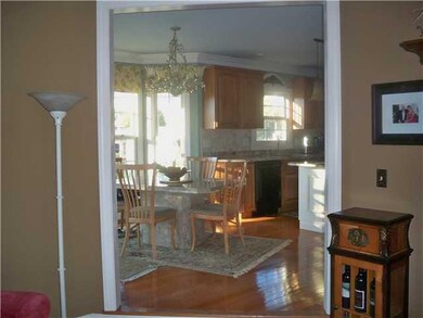 Kitchen. This is the view of the kitchen from the 