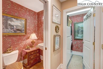 Half Bath & Laundry Room