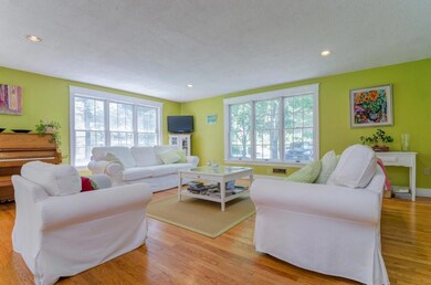 Look at the hardwood floor and wide...