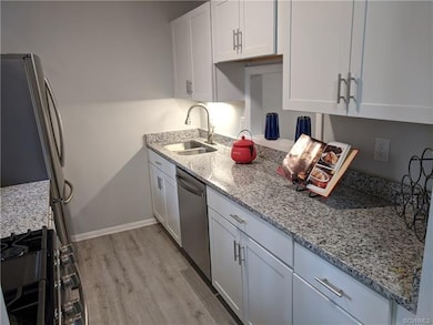 Your bright white new kitchen! It will be a joy wo