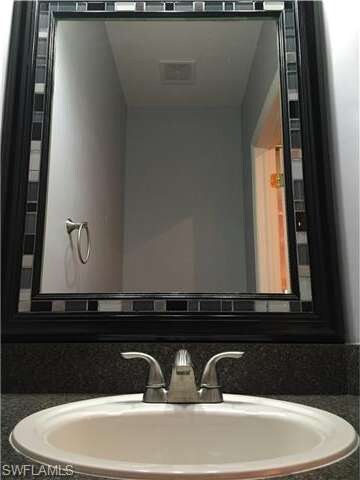 Half Bath on Main Level