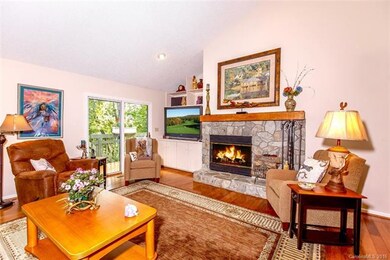 Skylights & doors to the open deck and to the scre