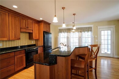 Gorgeous granite counter-tops await.