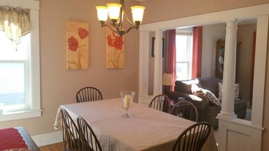 Dining Room, Open to Living Room