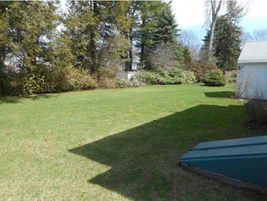 Rear of Home