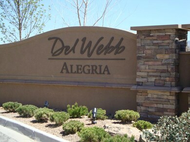 Del Webb Entry  - MLS