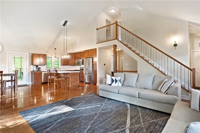 Imagine family movie nights in your spacious livin