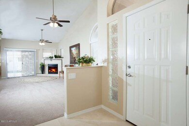 04 Foyer & Living Room