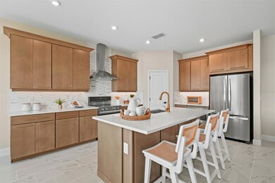 Waterbrooke Dahlia Model Kitchen