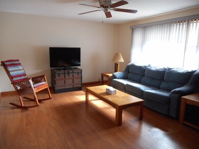 New laminate floor in the Living Room