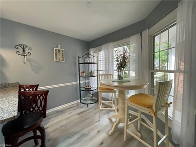 kitchen dining space