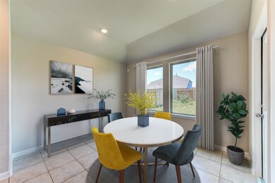 Sample photo of completed home with similar plan.