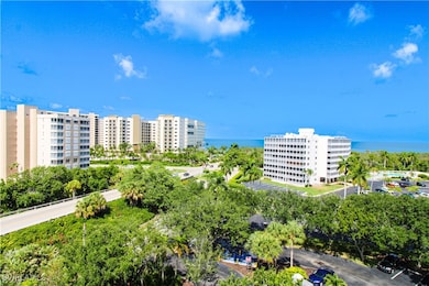 View of building exterior with a water view