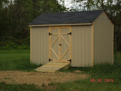 Detached Shed