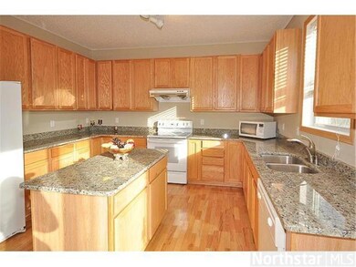 New granite countertops!
