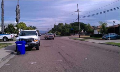 Street view facing East