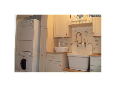 Laundry room off of kitchen