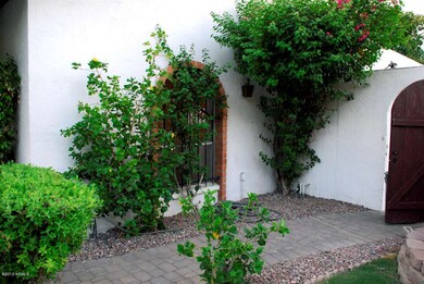 Courtyard Entrance