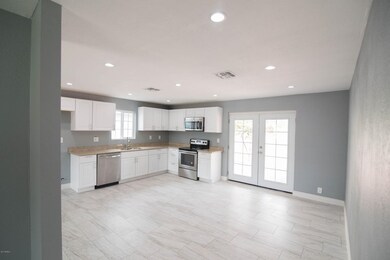 Open Floor Plan