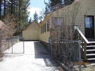 driveway of 1st house