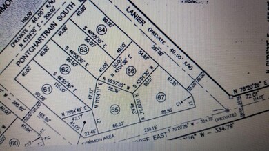 Forest Lakes Phase 1 Plat