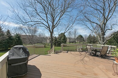 Huge deck for entertaining