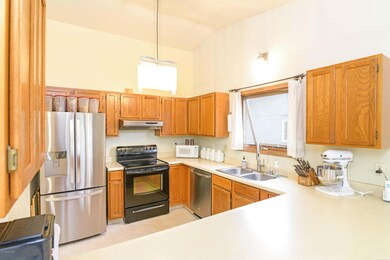 kitchen view 2