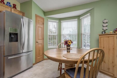 Kitchen Bay Window and Pantry