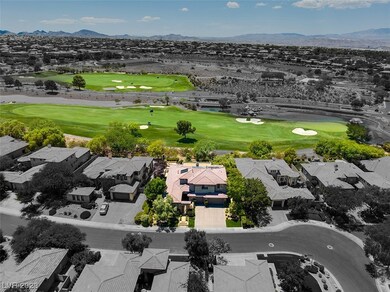 This home is situated on the golf course with doub