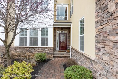 Paver walkway